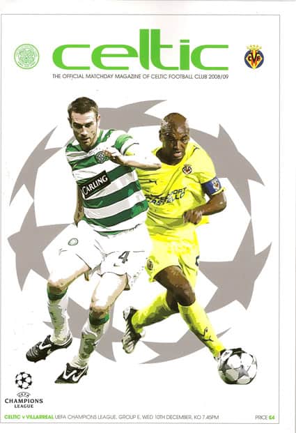 Celtic (Glasgow) FC v Villarreal CF